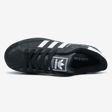 Кросівки Adidas Superstar Black White Snowflakes, 36