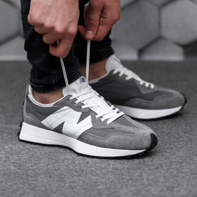 Кросівки New Balance 327 Grey Khaki