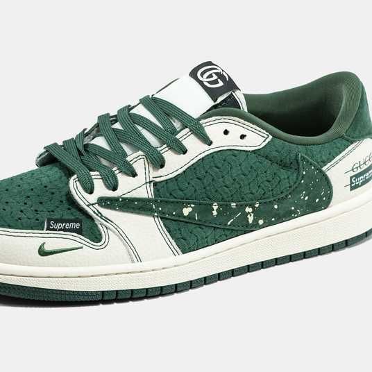 Кросівки Nike Air Jorgan 1 Low x Travis Scott x Gucci x Supreme