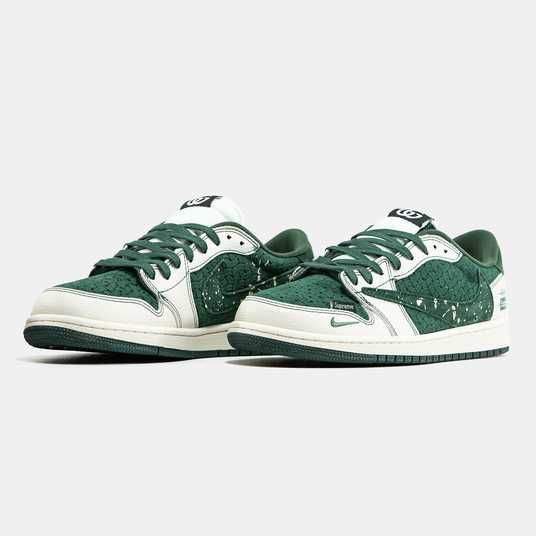 Кросівки Nike Air Jorgan 1 Low x Travis Scott x Gucci x Supreme