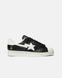 Кросівки Adidas Superstar x Bape Black White, 44