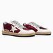 Golden Goose Ball Star Bordeaux Burgundy Glitter White, 36