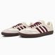 Кросівки Adidas Samba OG Wonder White Maroon, 36