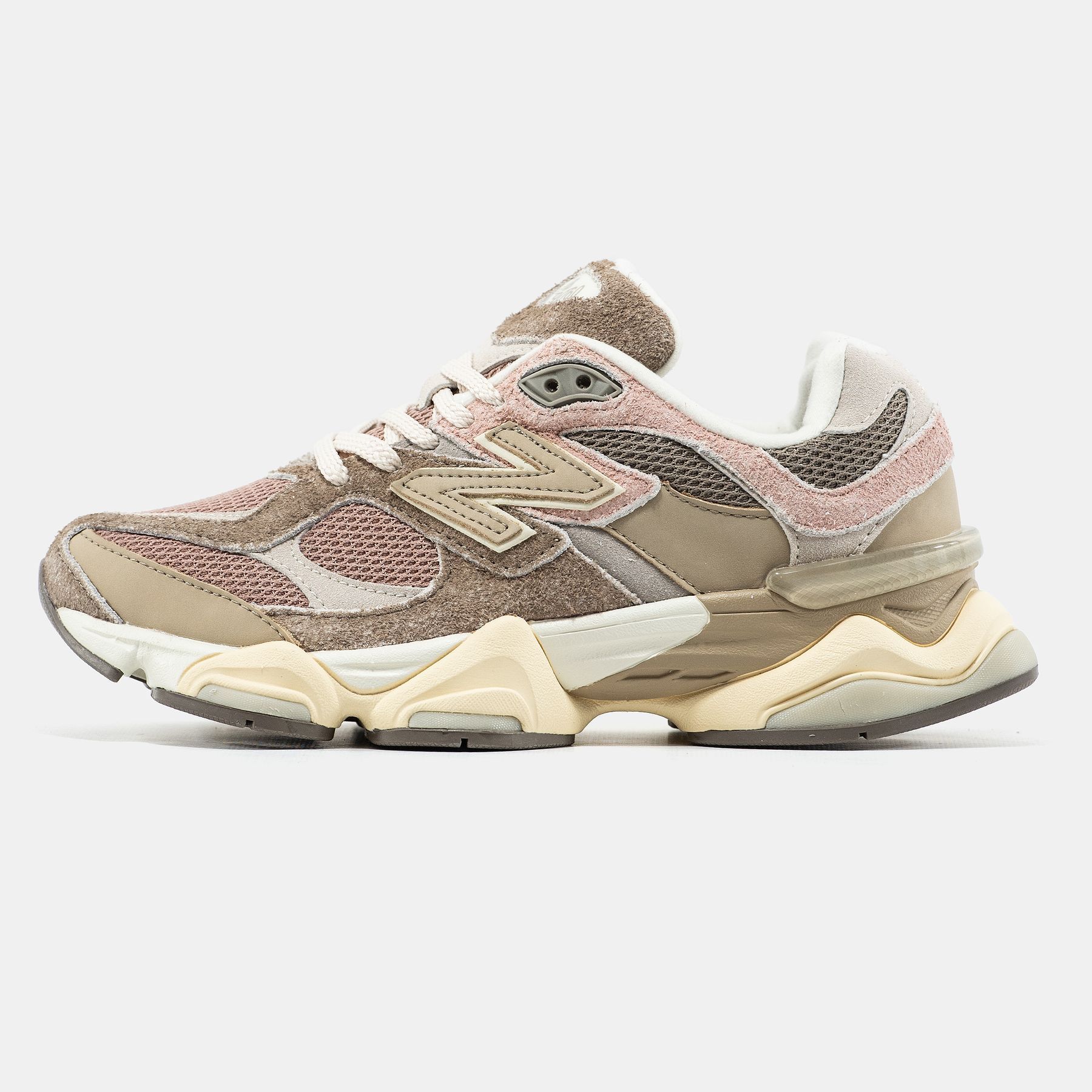 New Balance 9060 Beige Pink 1 3 New Balance 9060 Beige Pink 1 3