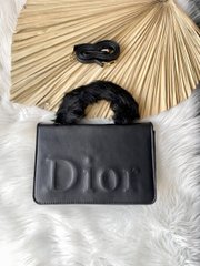 Сумка Christian Dior Soft Black, 26x17x6