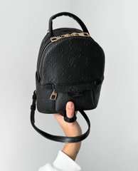 Рюкзак Louis Vuitton Backpack mini 20 Black, 16х21х9