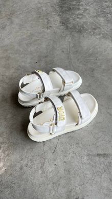 Сандали Dior Sandals White, 36