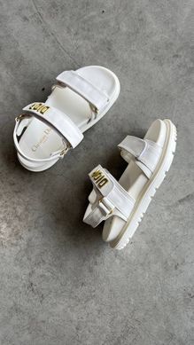 Сандалі Dior Sandals White, 36