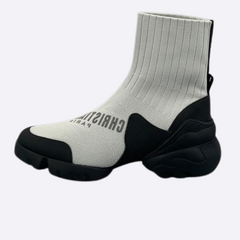 Кроссовки Dior White shoes socks, 37