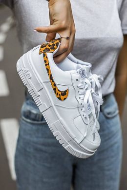 Кросівки Nike Air Force 1 Pixel Se Leopard, 39
