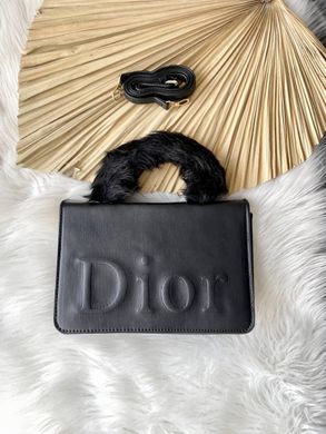 Сумка Christian Dior Soft Black, 26x17x6