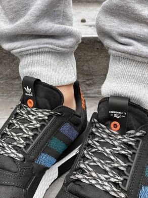 Кросівки Adidas XZ RM Black Blue, 36