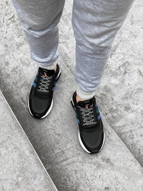 Кросівки Adidas XZ RM Black Blue, 37