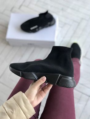 Кроссовки Balenciaga Speed Trainer Sock Full Black