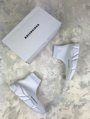 Кроссовки Balenciaga Speed Trainer white sock