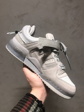 Кросівки Adidas Forum Low x Bad Bunny Grey, 36