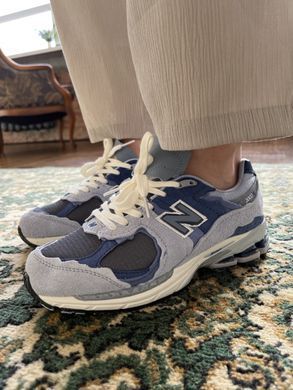 Кроссовки New Balance 2002R Light Blue, 36