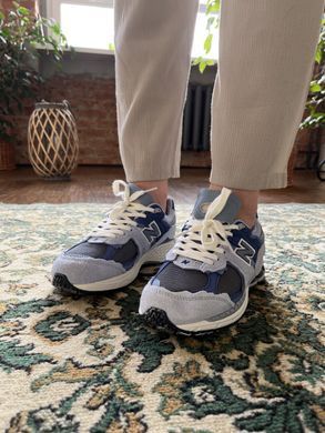 Кроссовки New Balance 2002R Light Blue, 36