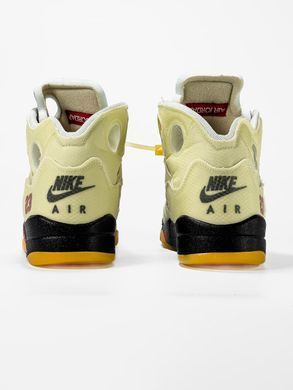 Кроссовки Nike Air Jordan 5 Retro Off-White Sail, 36