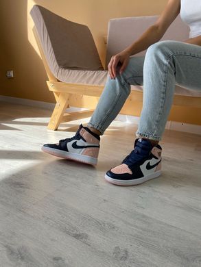 Кроссовки Nike Jordan 1 Retro High Bubble Gum Pink, 41