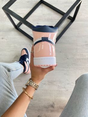 Кроссовки Nike Jordan 1 Retro High Bubble Gum Pink, 41