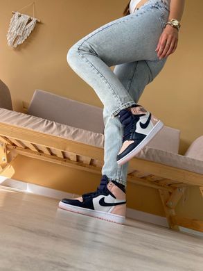 Кроссовки Nike Jordan 1 Retro High Bubble Gum Pink, 41