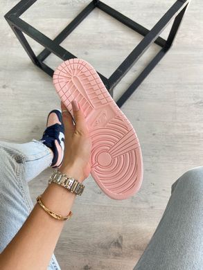 Кроссовки Nike Jordan 1 Retro High Bubble Gum Pink, 41