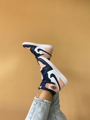 Кроссовки Nike Jordan 1 Retro High Bubble Gum Pink, 41