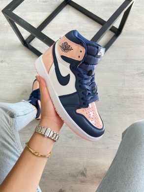 Кроссовки Nike Jordan 1 Retro High Bubble Gum Pink, 41