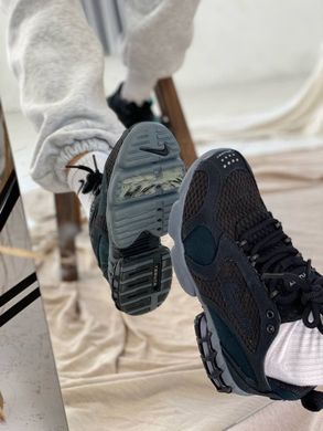 Кросівки Nike x Stussy Air Zoom Spiridon cage Black, 36