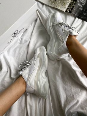 Кросівки Balenciaga Triple S Clear Sole White, 38