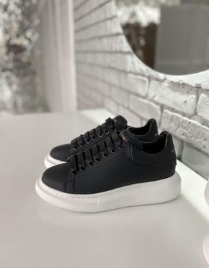 Кросівки Alexander McQueen black white