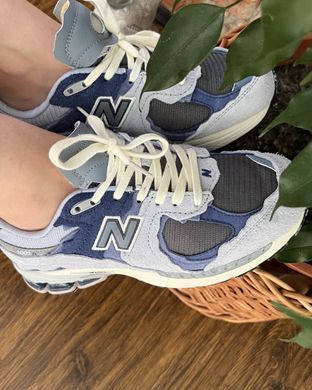 Кроссовки New Balance 2002R Light Blue, 36