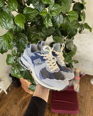 Кроссовки New Balance 2002R Light Blue, 36