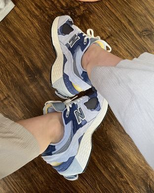 Кроссовки New Balance 2002R Light Blue, 36