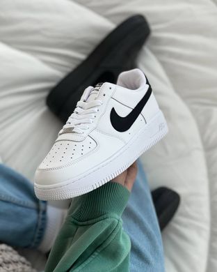 Кросівки Nike Air Force 1 White ‘Black Logo’ two, 36