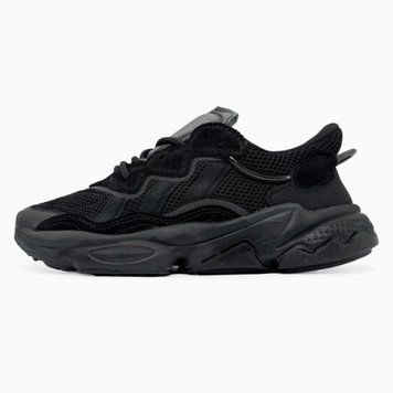 Adidas Ozweego Triple Black Textile, 36