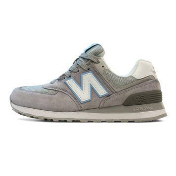 Кроссовки New Balance 574 Grey White Blue, 36