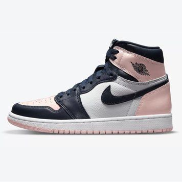 Кроссовки Nike Jordan 1 Retro High Bubble Gum Pink, 37