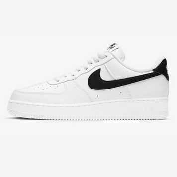 Кросівки Nike Air Force 1 White &lsquo;Black Logo&rsquo; two, 44