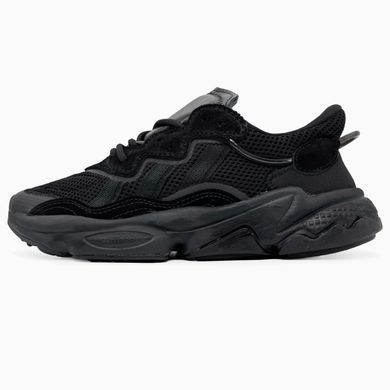 Adidas Ozweego Triple Black Textile, 36