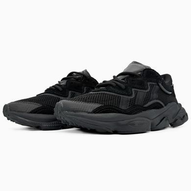Adidas Ozweego Triple Black Textile, 36