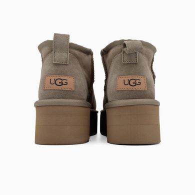 Черевики UGG Classic Ultra Mini Platform XL Khaki