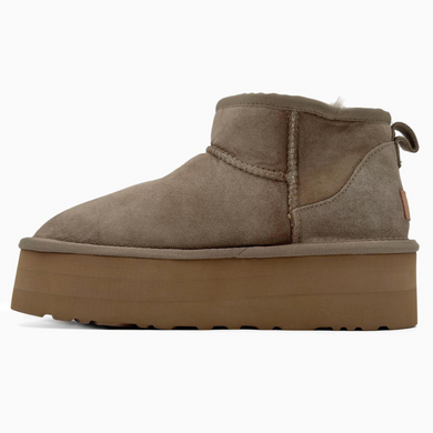 Черевики UGG Classic Ultra Mini Platform XL Khaki, 36