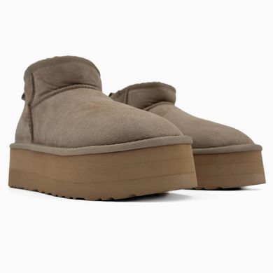 Ботинки UGG Classic Ultra Mini Platform XL Khaki, 36