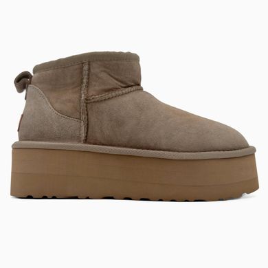 Черевики UGG Classic Ultra Mini Platform XL Khaki