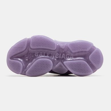 Кроссовки Balenciaga Triple S Clear Sole Purple, 36