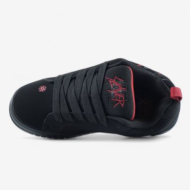 Кросівки DC х Slayer Court Graffik Black Red