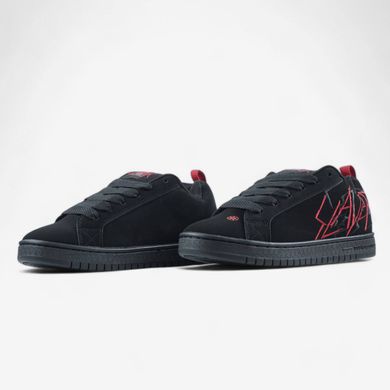 Кросівки DC х Slayer Court Graffik Black Red, 36