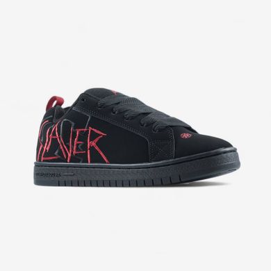 Кроссовки DC х Slayer Court Graffik Black Red, 36